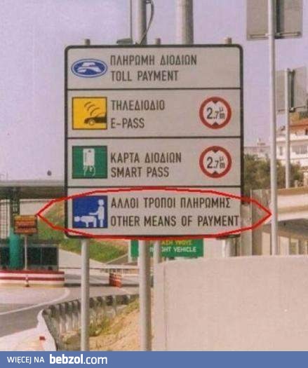 Inne sposoby płatności