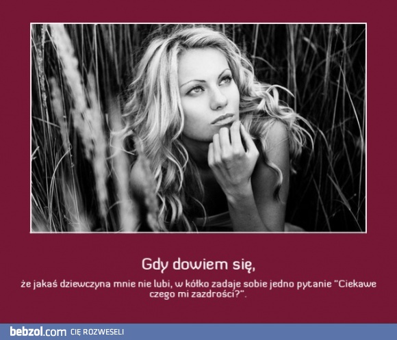 Gdy dowiem się, że