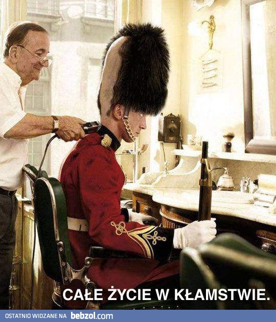 Całe życie w kłamstwie