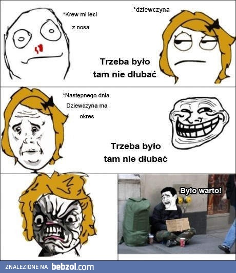 Trzeba było nie dłubać!