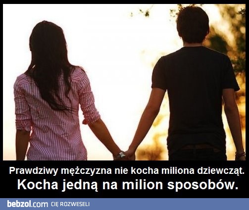 Prawdziwy mężczyzna...