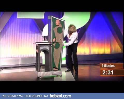 Hans Klok - iluzjonista