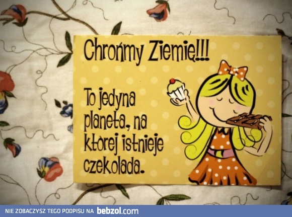 Chrońmy Ziemię!