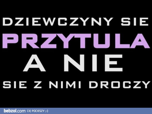 Z dziewczynami się nie droczy