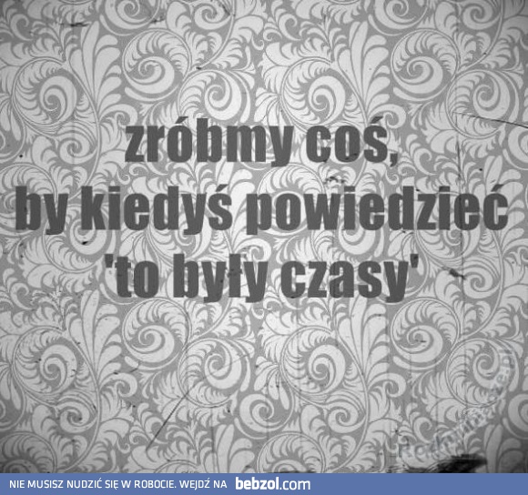 Zróbmy coś!