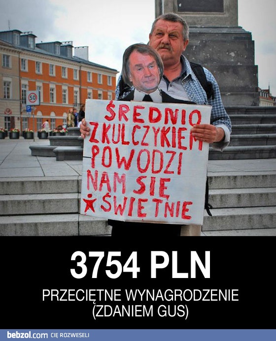 Średnia płaca