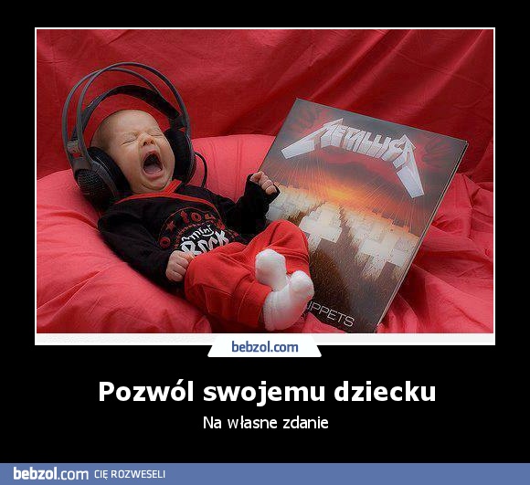 Pozwól swojemu dziecku