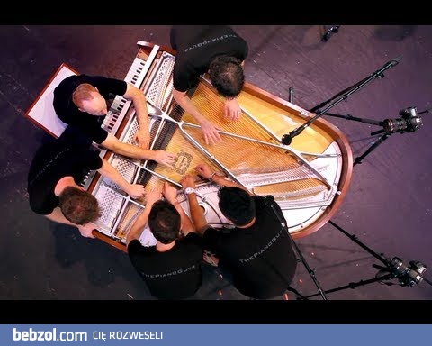 5 facetów, 1 fortepian