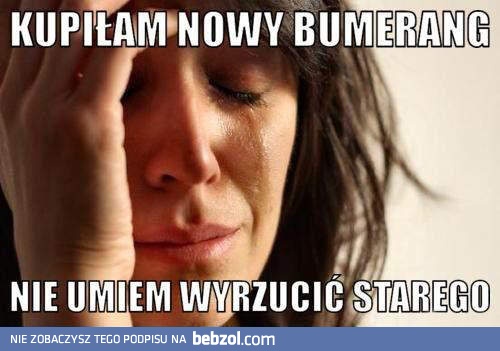 Nowy bumerang