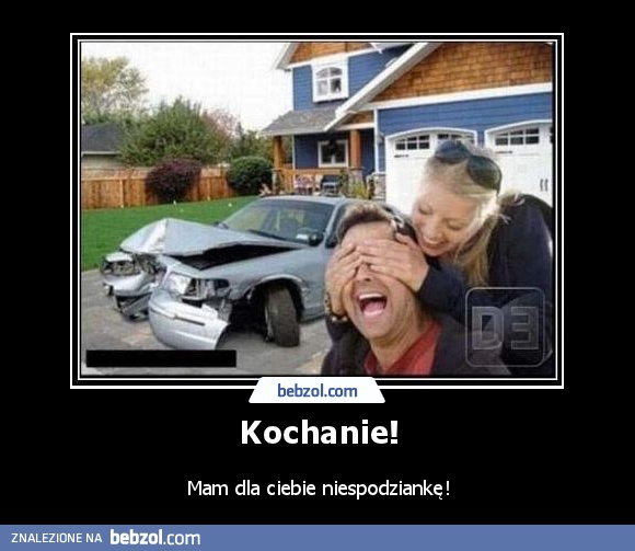 Kochanie!