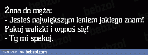 Żona do męża