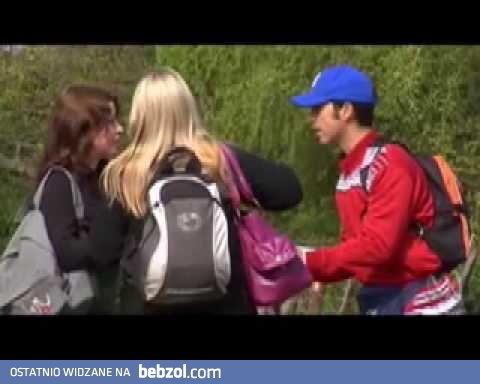 Amerykanin na wakacjach w Anglii