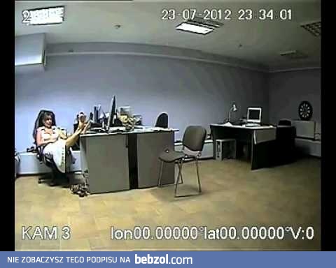 Plażowanie w biurze