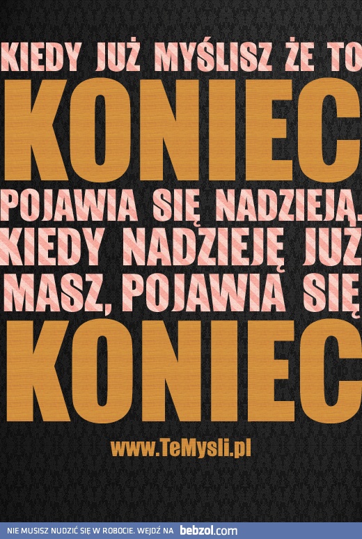 Koniec