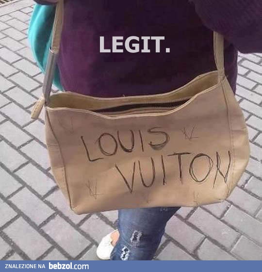 Oryginalna torebka