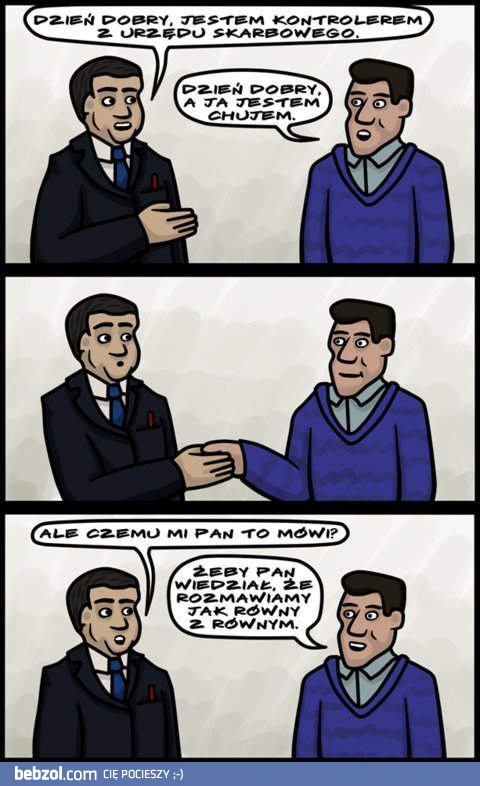 Jak równy z równym