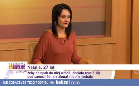 Co za pech, nic nie jechało