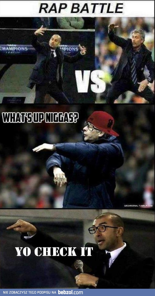 UEFA rap battle