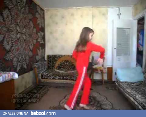 Kot kontra dziewczynka