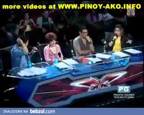 Niezwykła wokalistka w filipińskim X-Factorze