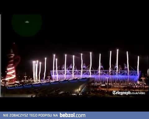 UFO na igrzyskach w Londynie?!