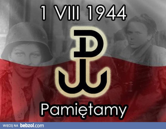 Warszawa 1944 - pamiętamy!