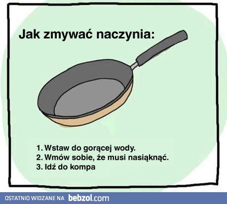 Jak zmywać naczynia - praktyczny poradnik