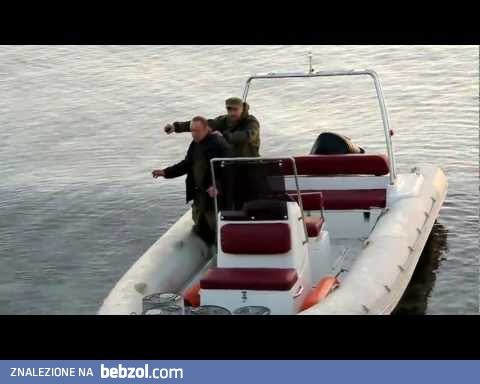 Rosyjski test granatu