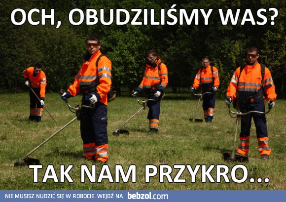 Już nie śpisz? Och...