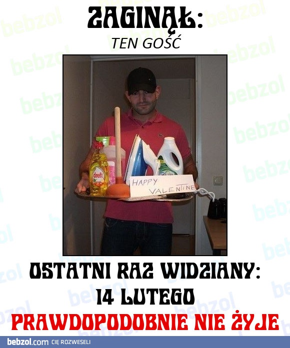 Ktokolwiek widział, ktokolwiek wie?