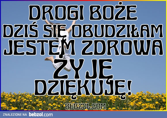 Drogi Boże