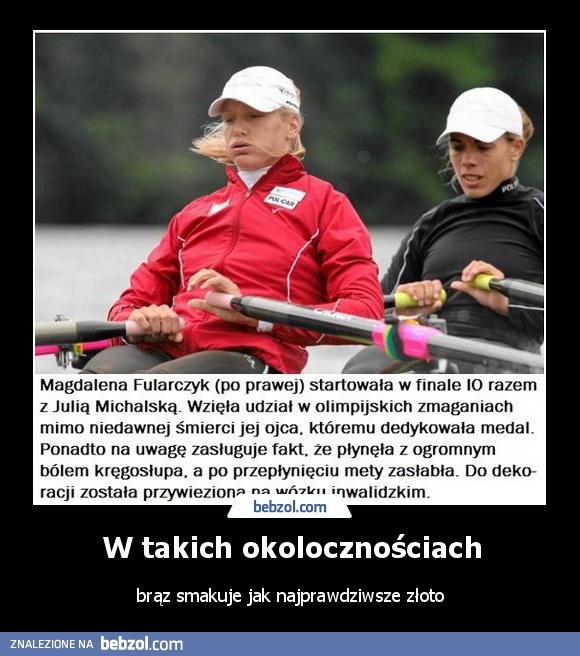 W takich okolocznościach