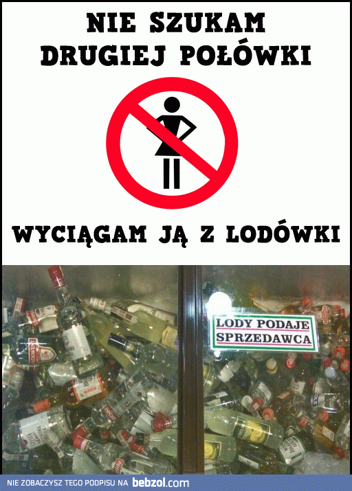 Nie szukam drugiej połówki