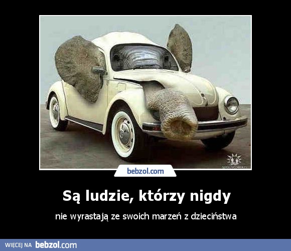 Są ludzie, którzy nigdy