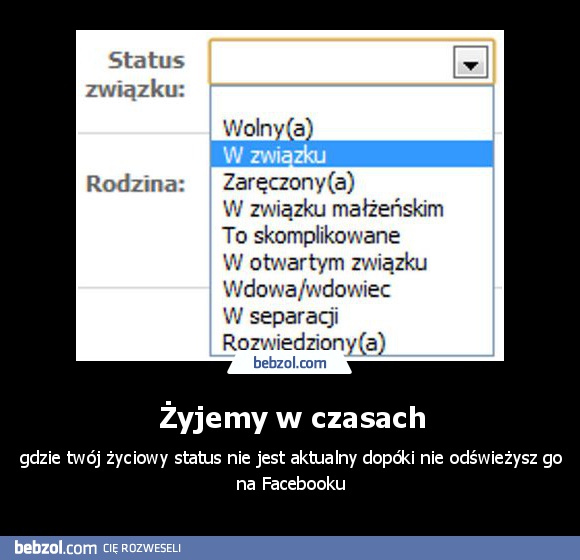 Żyjemy w czasach