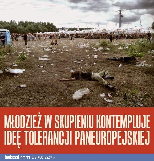 Młodzież na Woodstocku