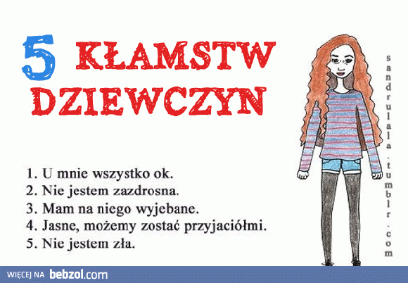 Dziewczyny kłamią