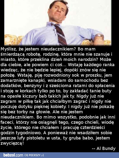 Al Bundy o życiu