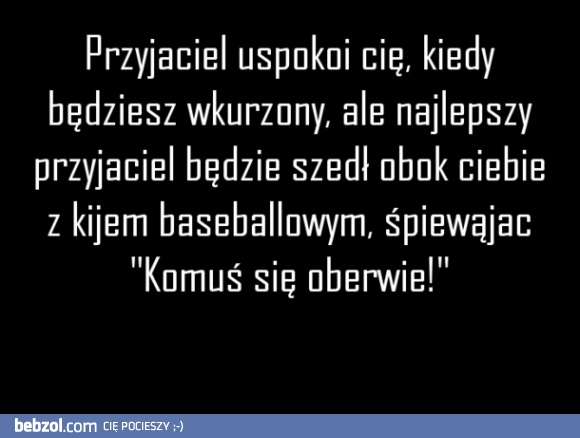 Różnica pomiędzy przyjacielem, a najlepszym przyjacielem