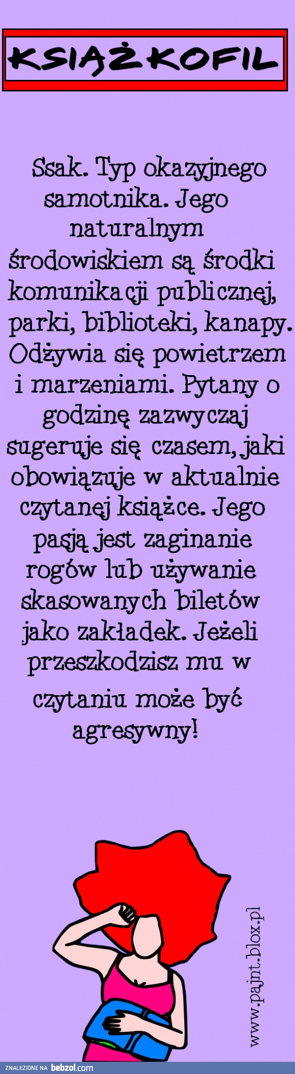 Uwaga na książkofili!