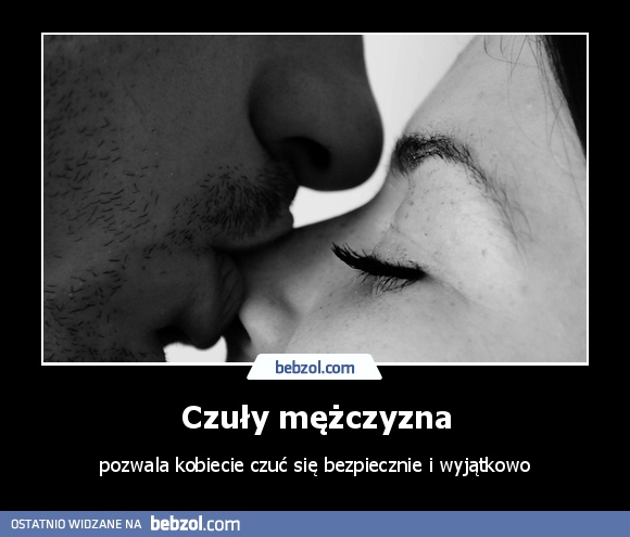 Czuły mężczyzna