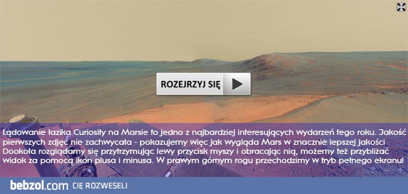 Rozejrzyj się po Marsie!