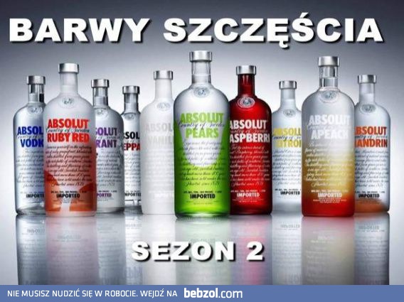 Prawdziwe barwy szczęścia