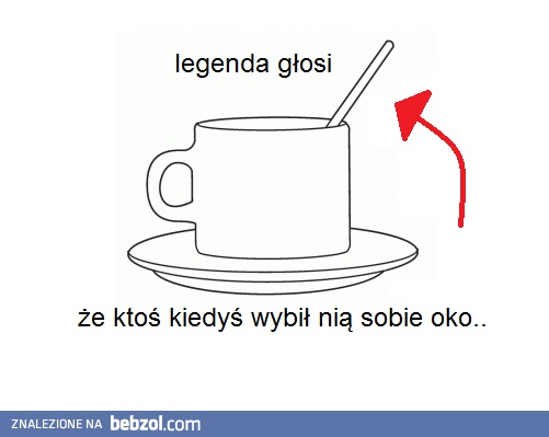 Uważaj, bo wybijesz sobie oko!