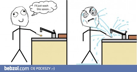 Za każdym razem! Grrrr