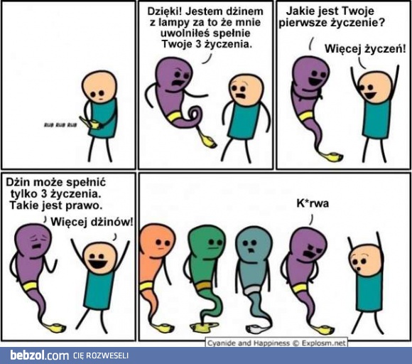 Jak przechytrzyć dżina