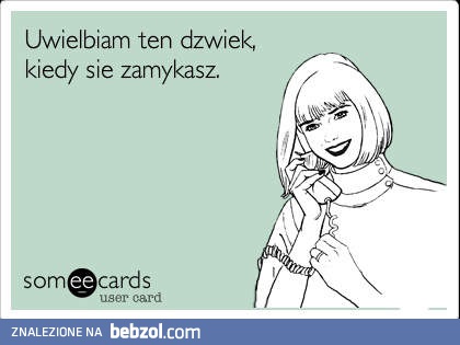 Uwielbiam ten dźwięk