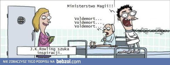 Inspiracja dla Harry'ego Pottera