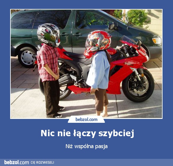 Nic nie łączy szybciej