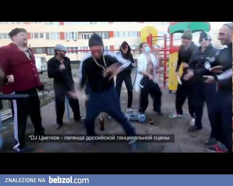 Rosyjski taniec po wygranej w siatkówce